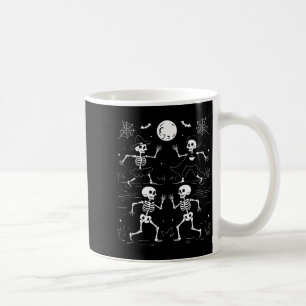 Dancing Skeletons Dance Challenge Kids Halloween Coffee Mug