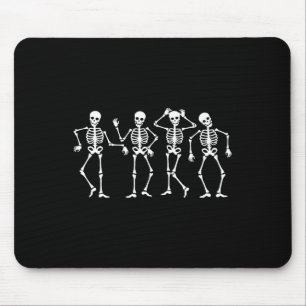 Dancing Skeletons Halloween Dance Challenge Boys G Mouse Mat