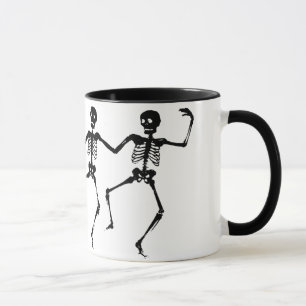 Dancing Skeletons (Halloween) Mug