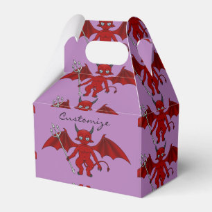 Dancing Skeletons Halloween Thunder_Cove Favour Box