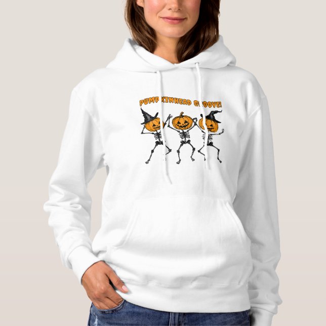 Dancing Skeletons Hoodie (Front)