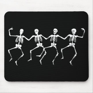 Dancing Skeletons II Mouse Mat