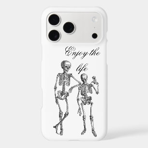 Dancing Skeletons Illustration 