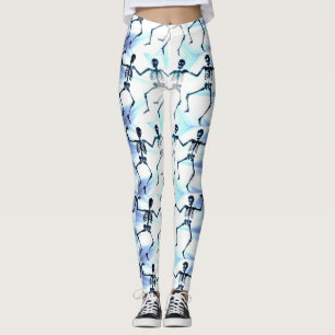 Dancing Skeletons Leggings