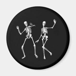 Dancing Skeletons Magnet