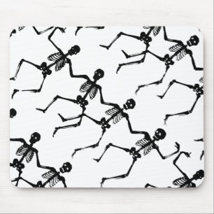 Dancing Skeletons Mouse Mat