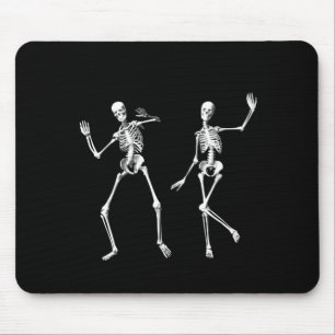 Dancing Skeletons Mouse Pad