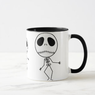 Dancing Skeletons Mug