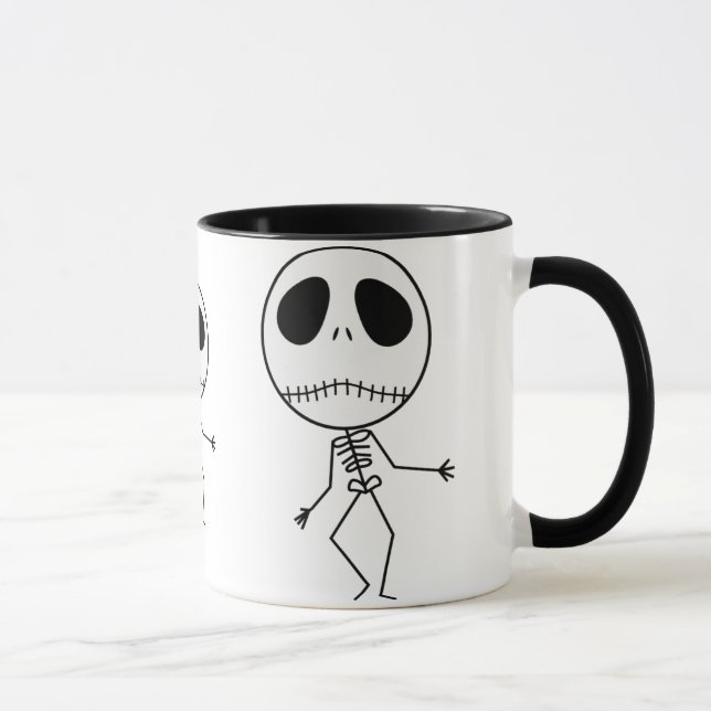 Dancing Skeletons Mug (Right)