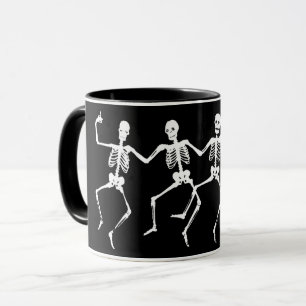 Dancing Skeletons Mug