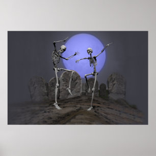 Dancing Skeletons poster