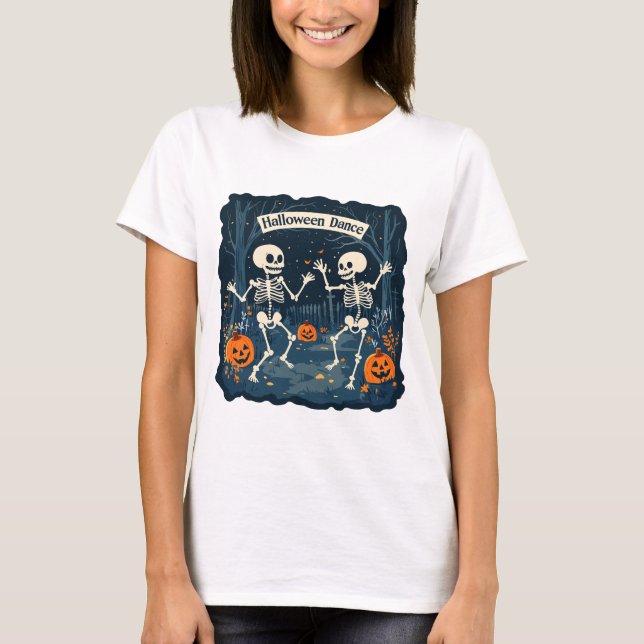 Dancing Skeletons T-Shirt (Front)