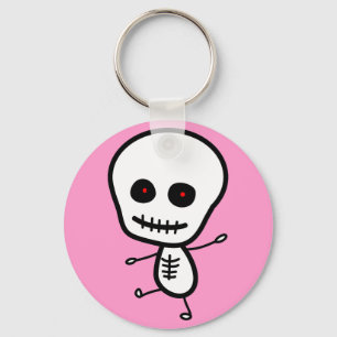 Dancing Skellie Key Ring