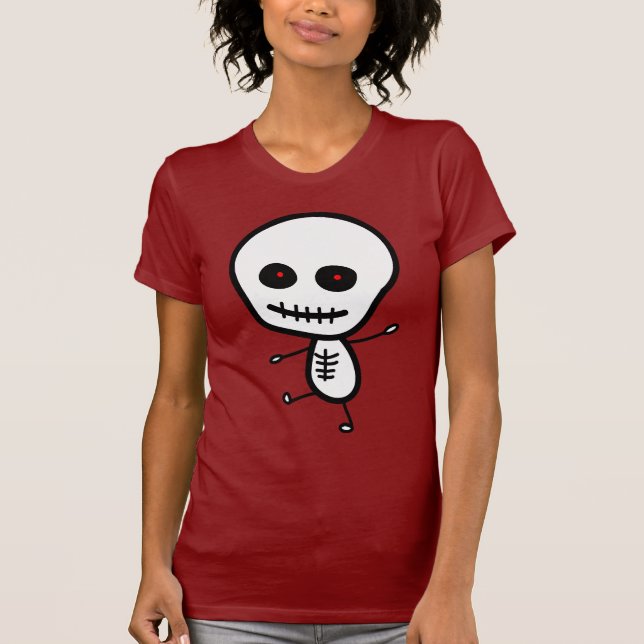 Dancing Skellie T-Shirt (Front)