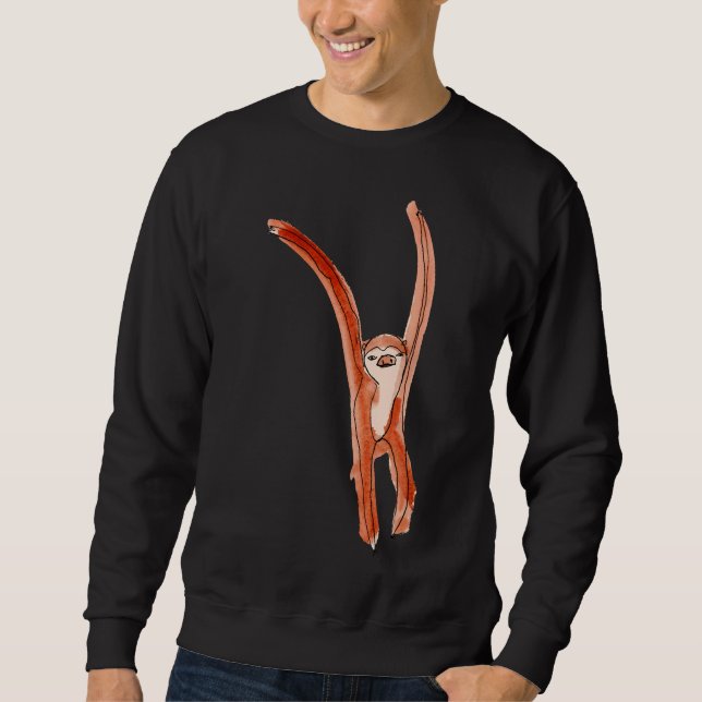 Dancing Sloth Sweatshirt (Front)