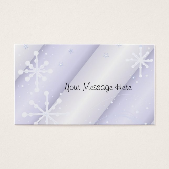 Dancing Snowflakes (Front)