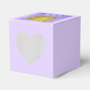 Dancing Squirrels on Cake Birthday Favour Box