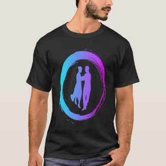 Dancing standard dance dance school couple dances  T-Shirt