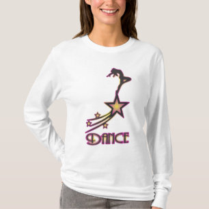 Dancing Star in Purple T-Shirt