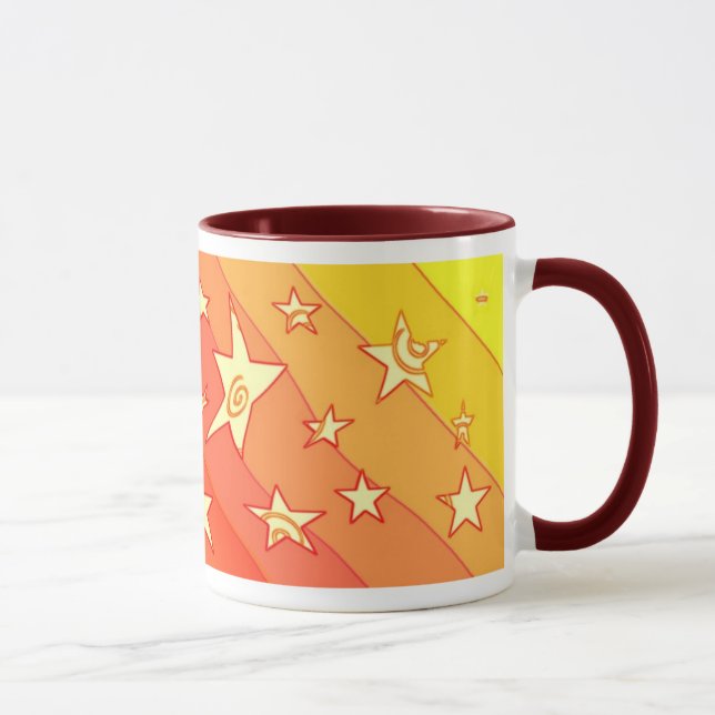 Dancing Stars Mug (Right)