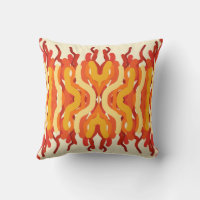 Dancing Sunburst Pop Of Colour Abstract Art