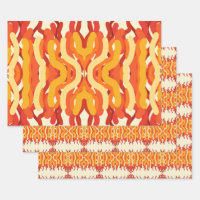Dancing Sunburst Pop Of Colour Abstract Art