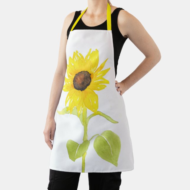 'Dancing Sunflower'  Apron (Insitu)