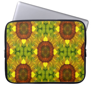 Dancing Sunflowers... Laptop Sleeve