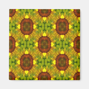 Dancing Sunflowers... Magnet