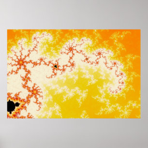 Dancing Sunlight Poster