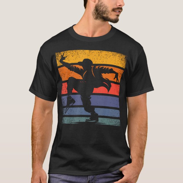Dancing Sunset Dancer Ballet Dancing Party Dance B T-Shirt (Front)