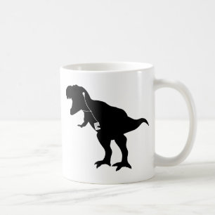 Dancing T-Rex design Coffee Mug