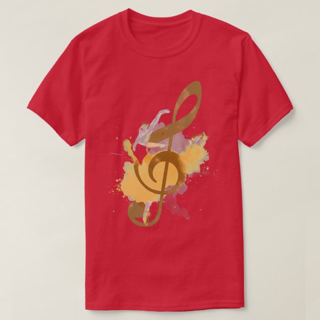 Dancing T-Shirt (Design Front)