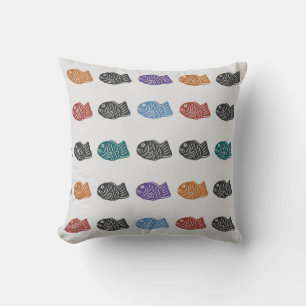 Dancing Taiyaki Cushion