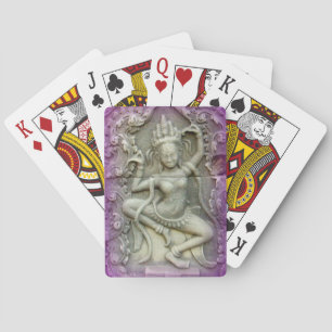 dancing tantrika playing cards