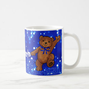 Dancing Teddy Bear Coffee Mug