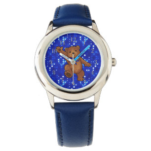Dancing Teddy Bear Watch