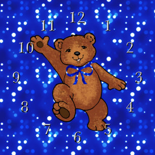 Teddy Bear Wrist Watches Zazzle Uk