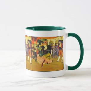 Dancing the Bolero: Toulouse-Lautrec Mug