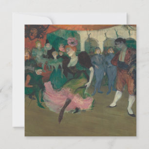 Dancing the Bolero - Toulouse-Lautrec Painting