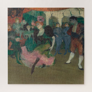 Dancing the Bolero - Toulouse-Lautrec Painting Jigsaw Puzzle