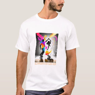 Dancing - the hidden language of the soul T-Shirt