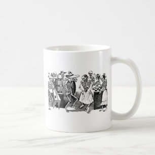 "Dancing the Jarabe in the Other World" Coffee Mug