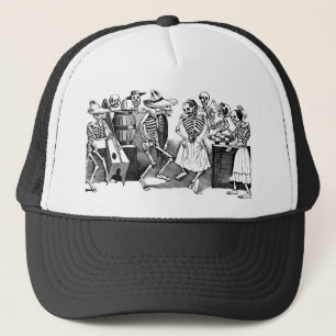 "Dancing the Jarabe in the Other World" Trucker Hat