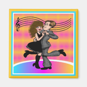 Dancing the Night Away Magnet