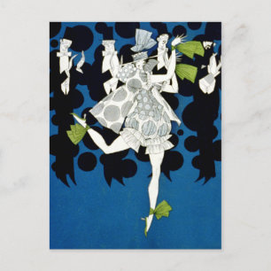 Dancing the Night Away Postcard