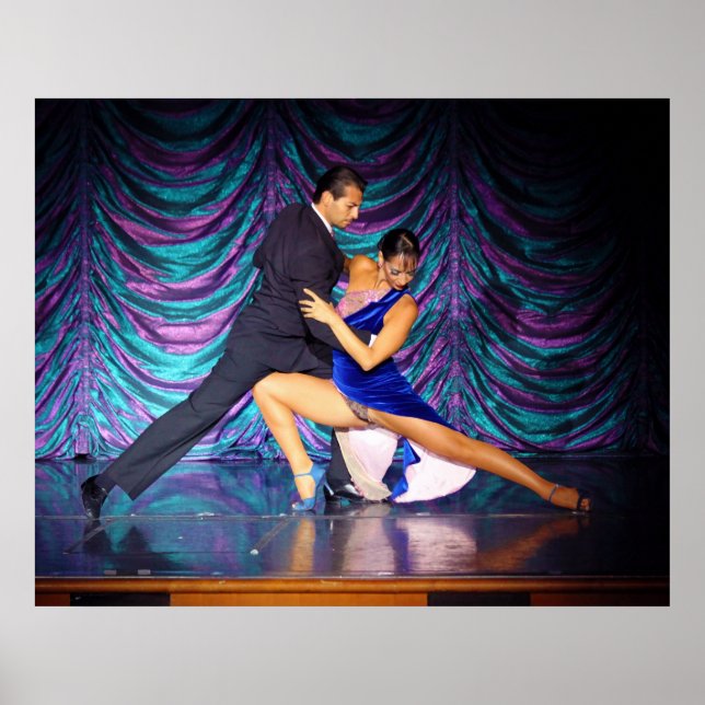Dancing the Tango Poster (Front)
