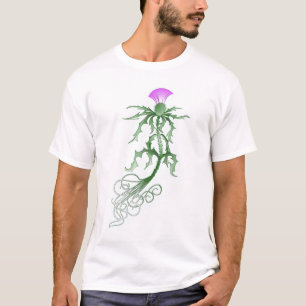 Dancing Thistle T-Shirt