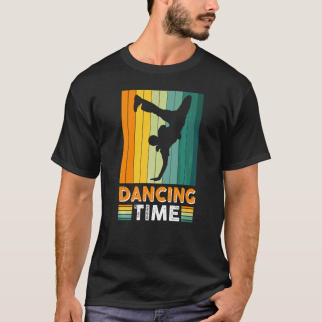 Dancing Time T-Shirt (Front)