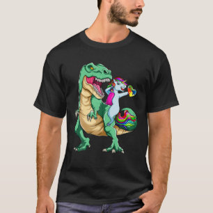 Dancing To Be A Different Beat Unicorn Autism Awar T-Shirt